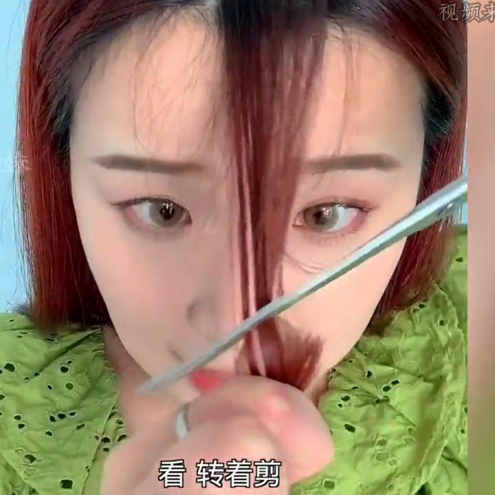 盘点教你剪万能刘海，赶紧学起来试一试#刘海怎么剪好看