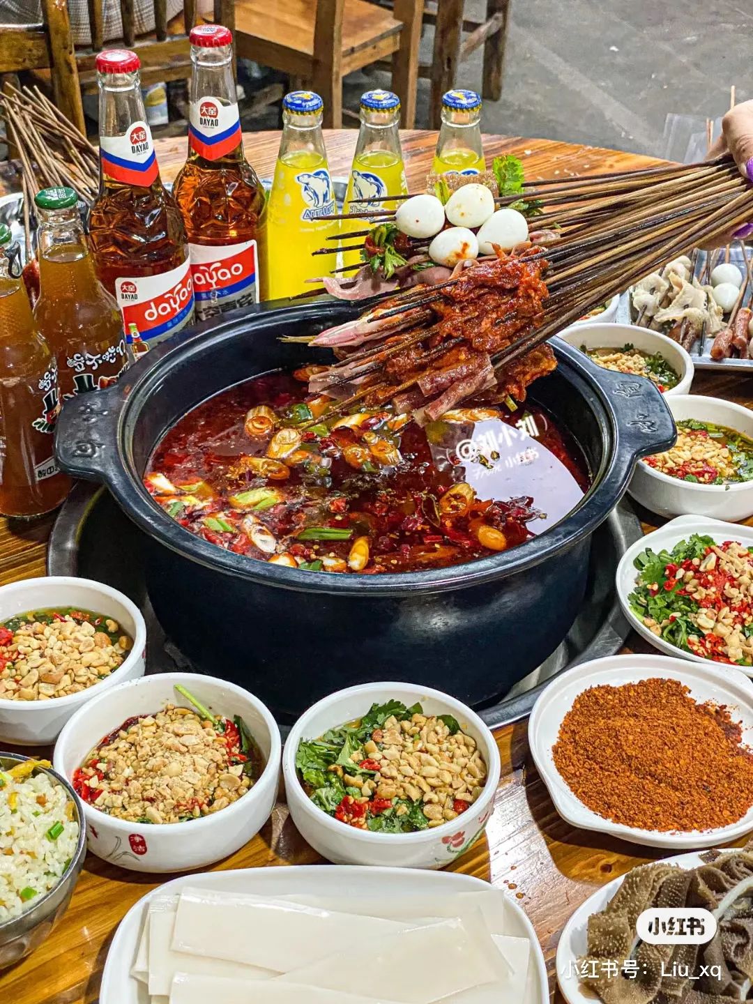 乐山真正好吃的麻辣烫,千万别吃麻辣烫中这三种东西