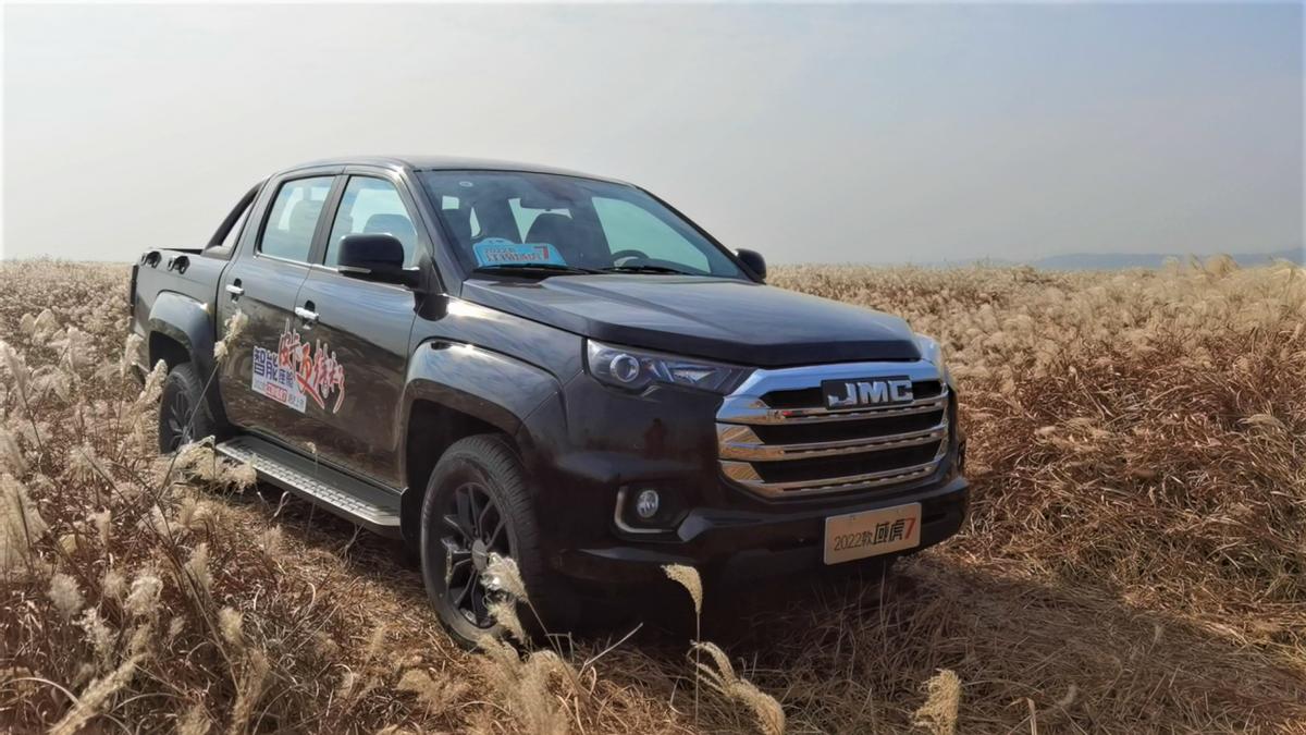 试驾江铃域虎7,江铃域虎72.4t越野