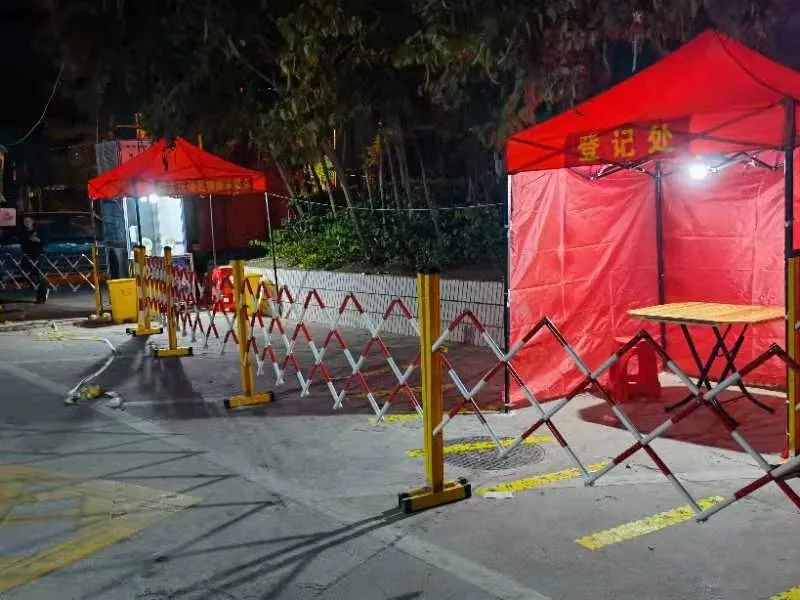 免费！同安最全42个便民核酸采样点位置→