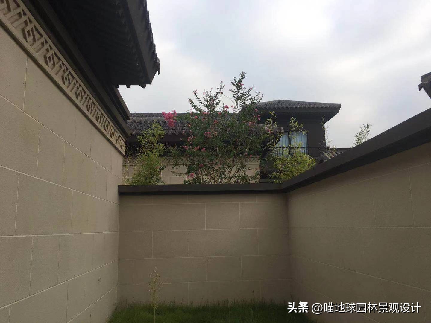 温泉别墅庭院,西双版纳超大庭院别墅带温泉