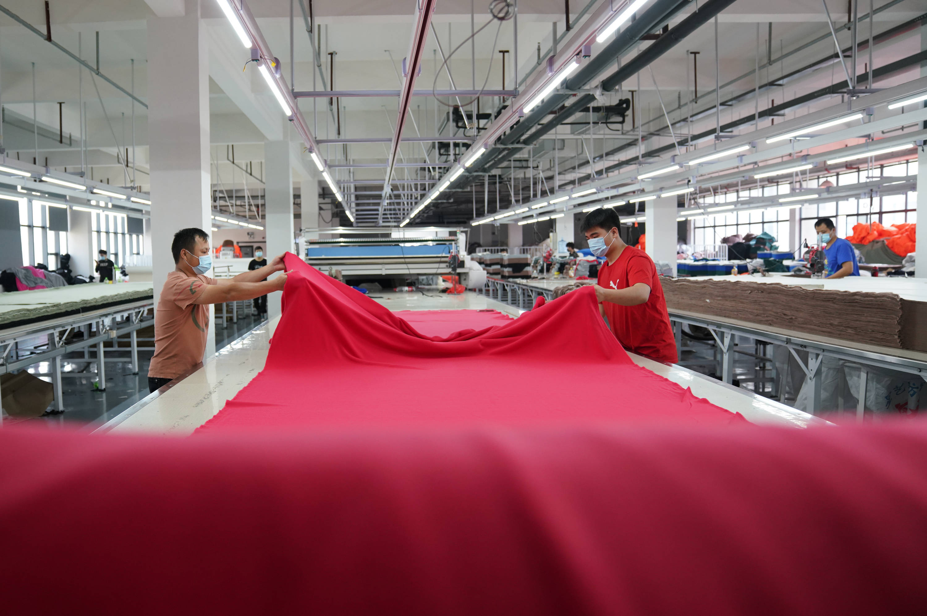 南昌服装业现状,南昌新力城复工最新进展