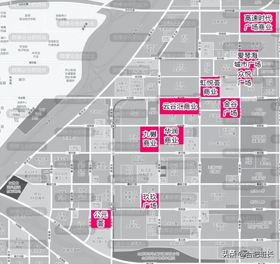 滨湖区的住宅多？其实商业才是严重过剩的