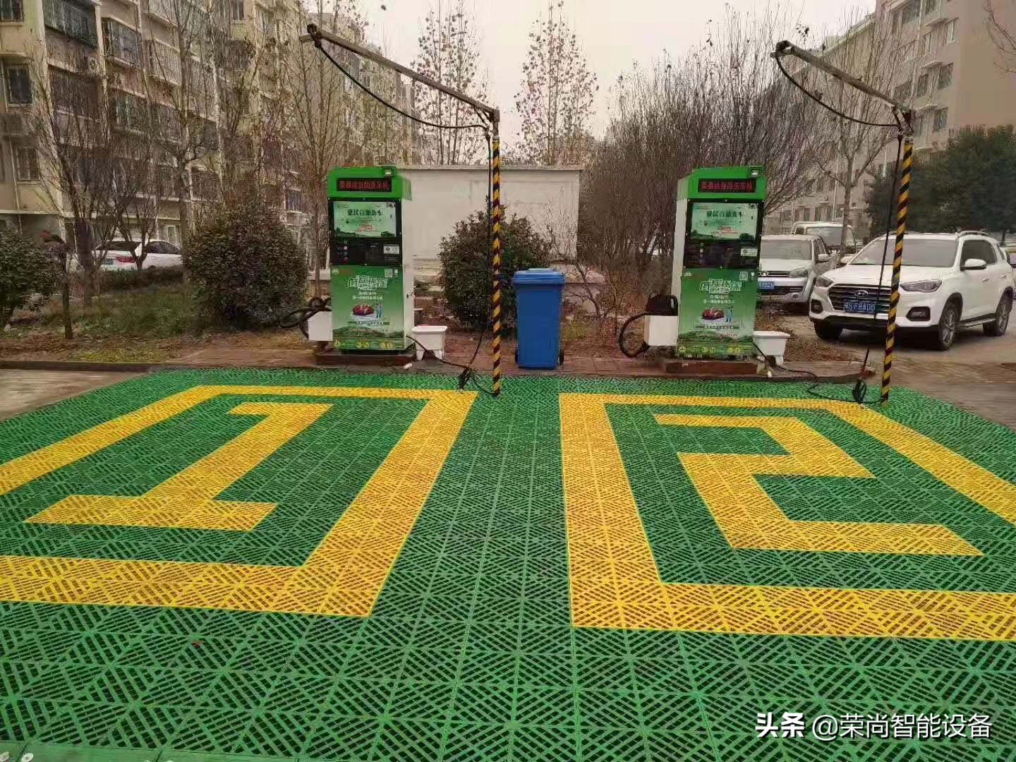 小区自助洗车机洗一台车多少钱,自助洗车机投放在什么地方比较好