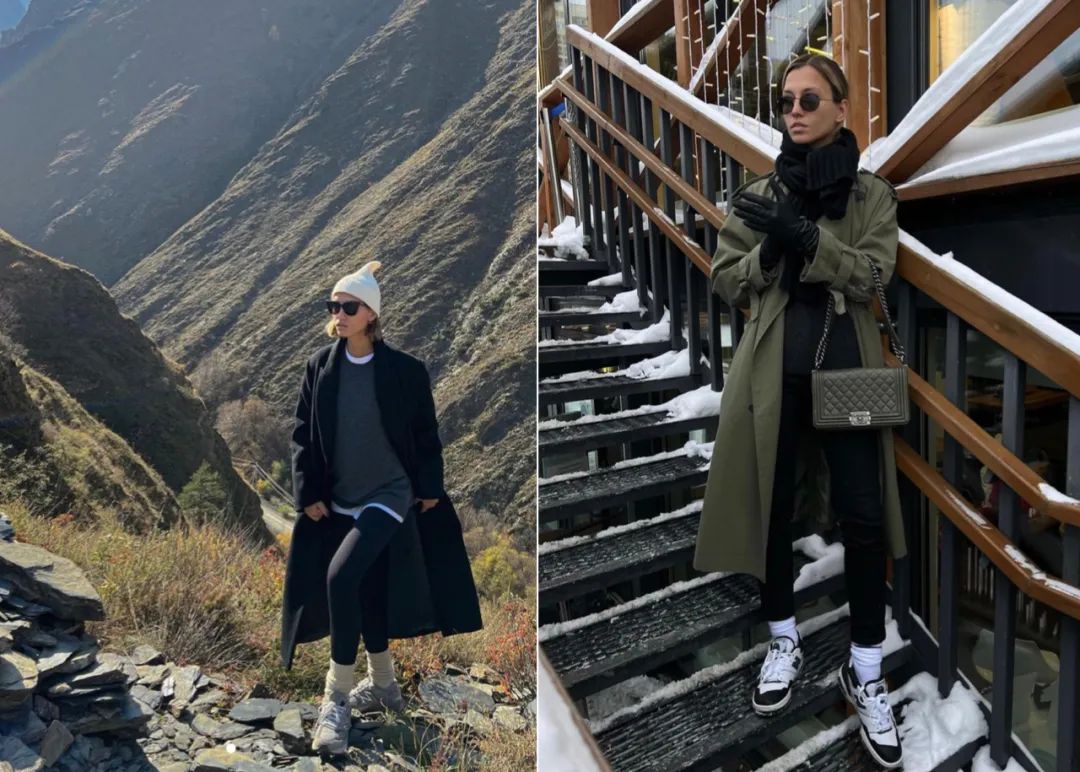 俄罗斯美女的时尚穿搭,俄罗斯美女穿女装