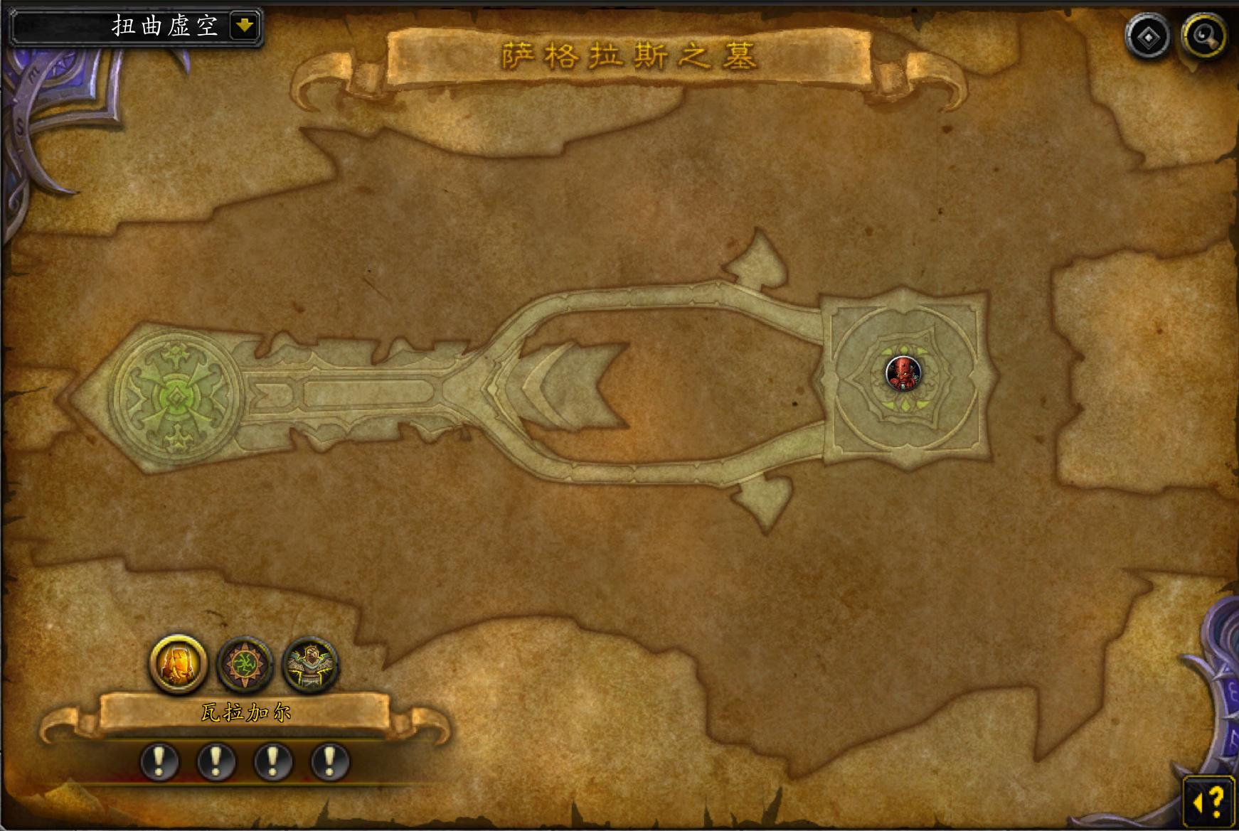 魔兽萨格拉斯之墓主母无法攻击,萨格拉斯之墓3号boss在哪