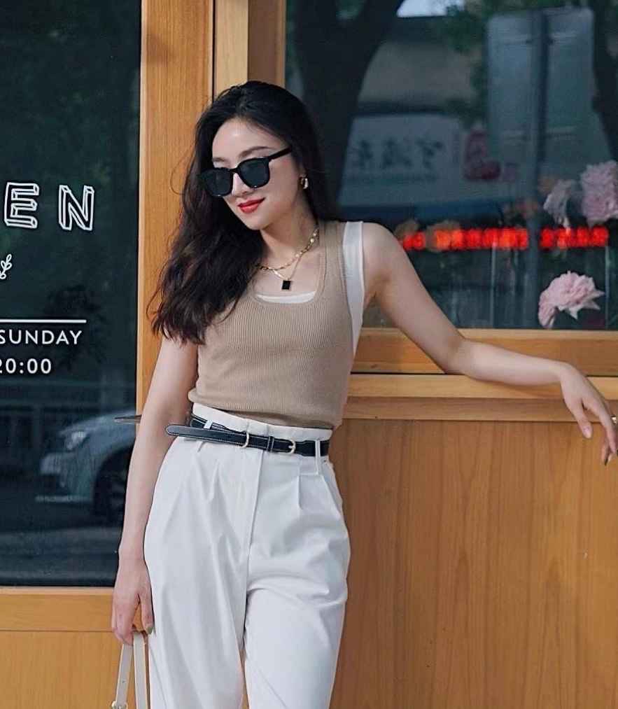 夏天过了一半，我才想起压箱底的这3条“夏裤”！百搭又显腿细