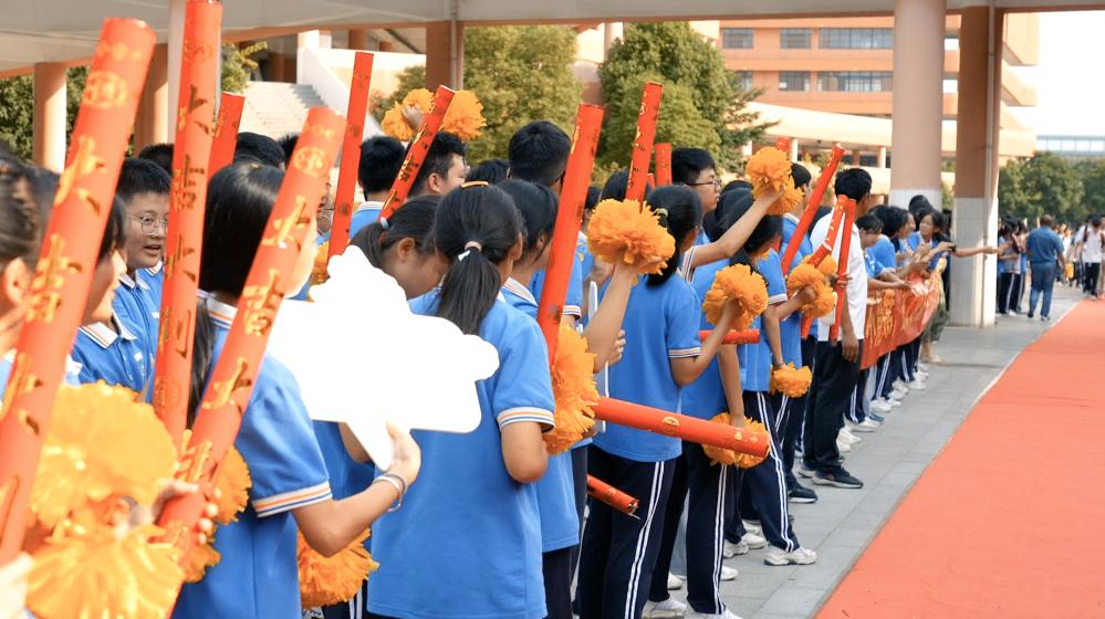 合肥第五十五中学滨湖校区,合肥市55中学东校区毕业典礼