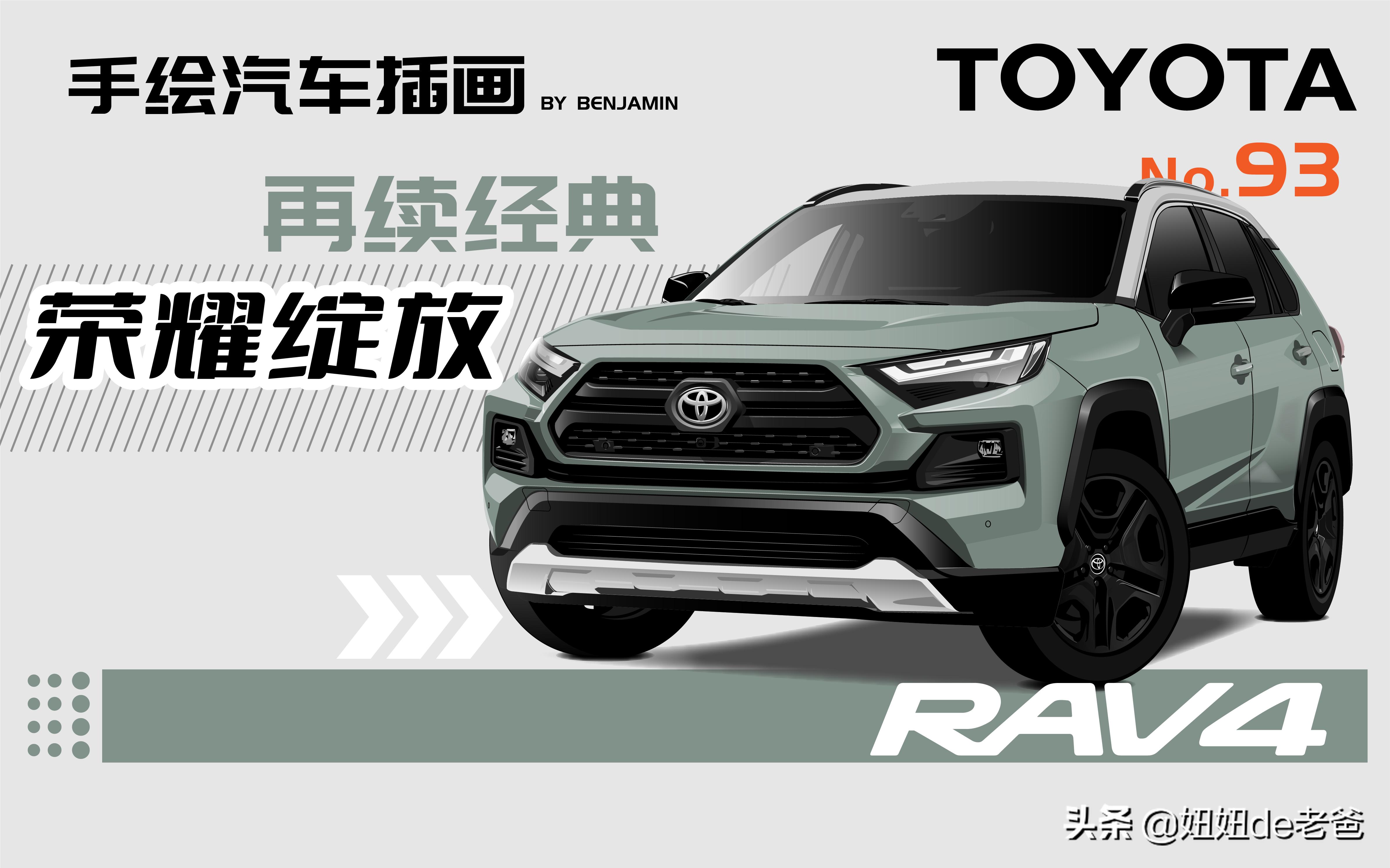 2011款一汽丰田rav4全屏壁纸,丰田rav4高清壁纸