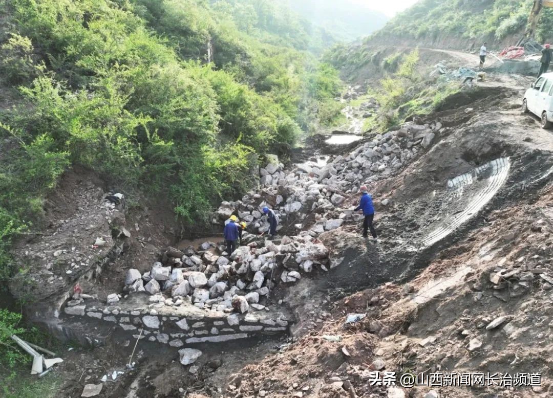 防洪减灾水土保持！沁源县城西山小流域综合治理项目有序推进