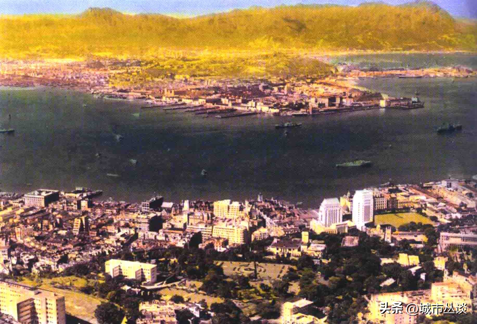 香港城市演变发展史全过程,香港城市近三年发展变化视频