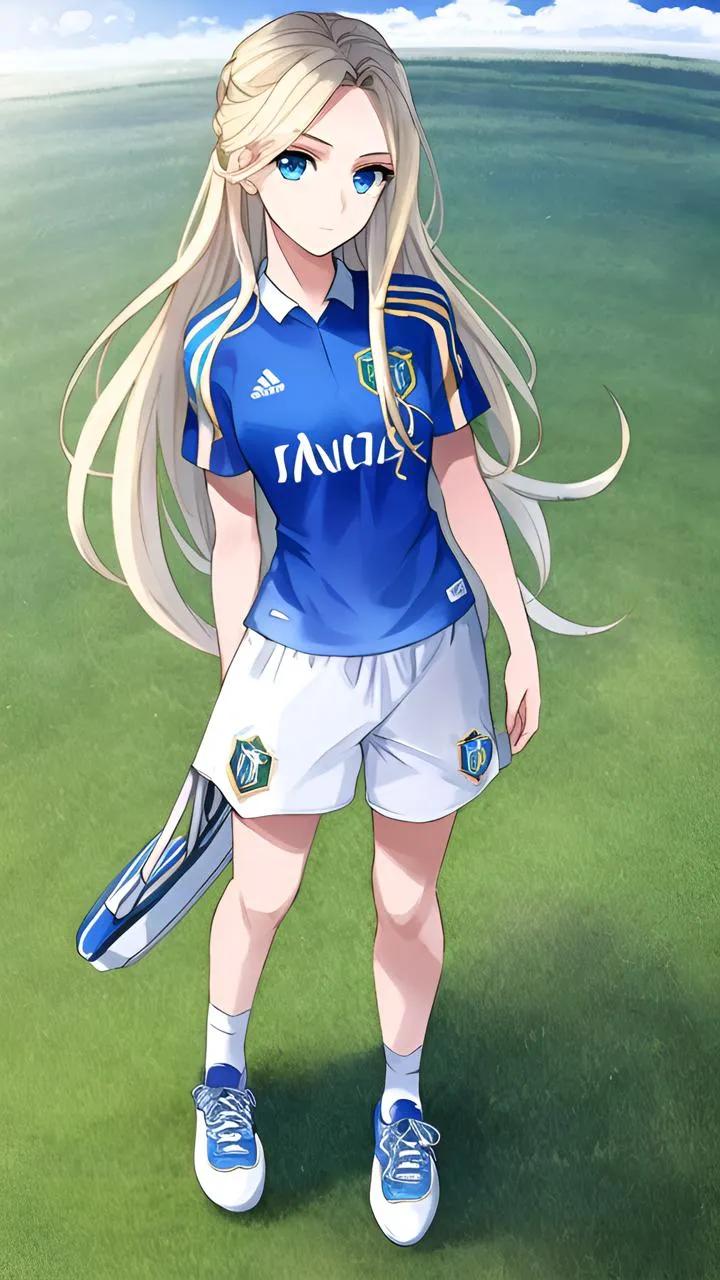 世界杯拉拉队ai绘画,ai绘画欧洲杯