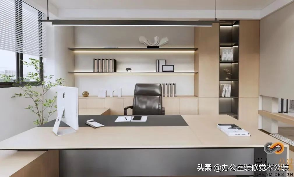 觉木公装｜从简约美出发，营造精致舒适的办公空间