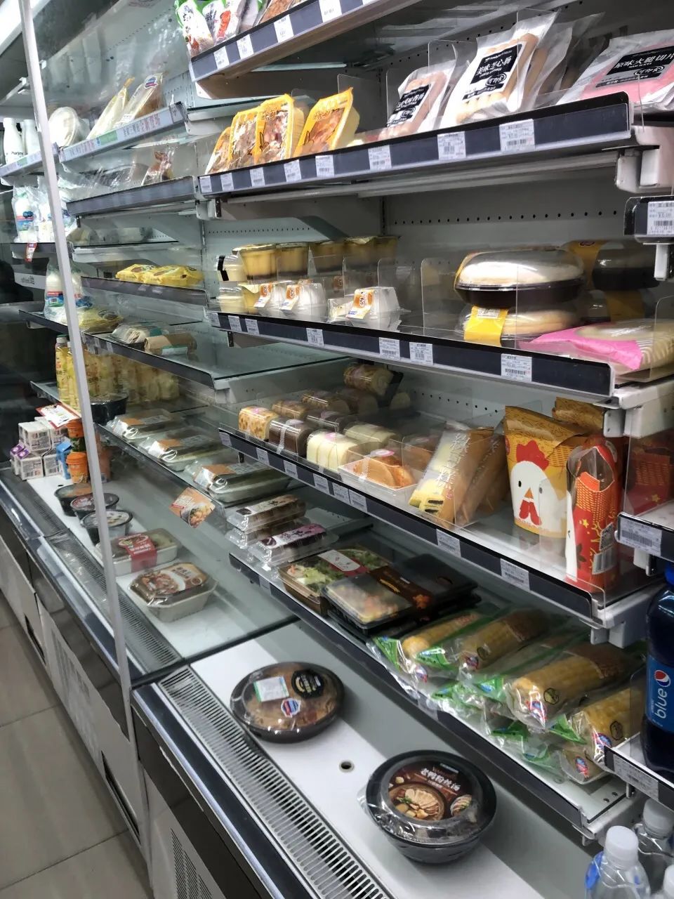 c端预制菜销售渠道,便利店预制菜供应链