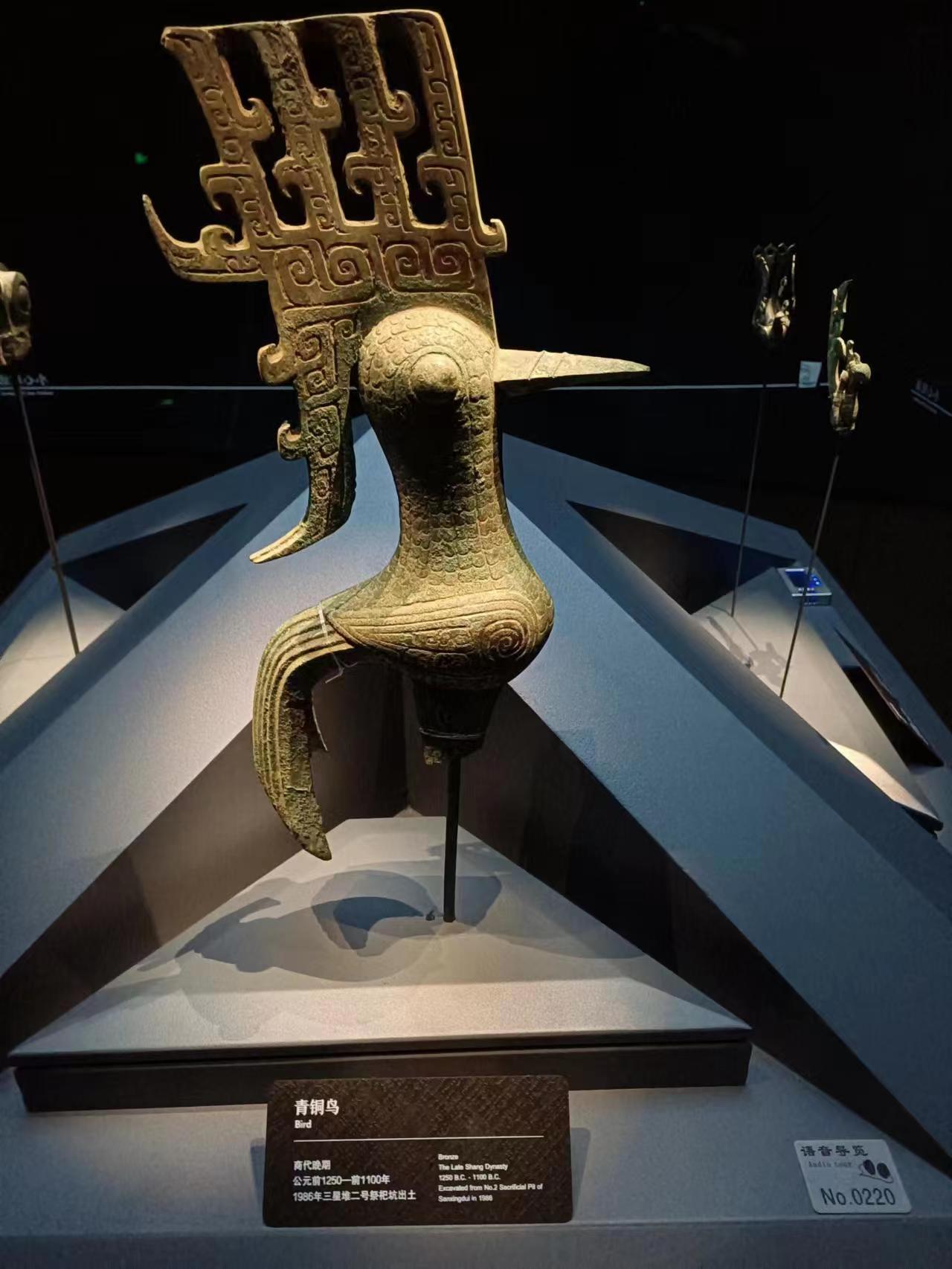 二货媳妇得打码：经历神秘且有趣的三星堆之旅