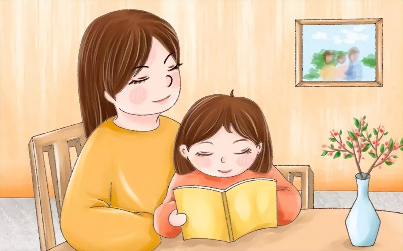 怎样给孩子读绘本才是好的方式,教你如何带着孩子正确地阅读绘本