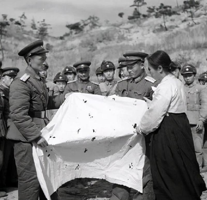 朝鲜战争志愿军败绩,朝鲜战场志愿军反败为胜