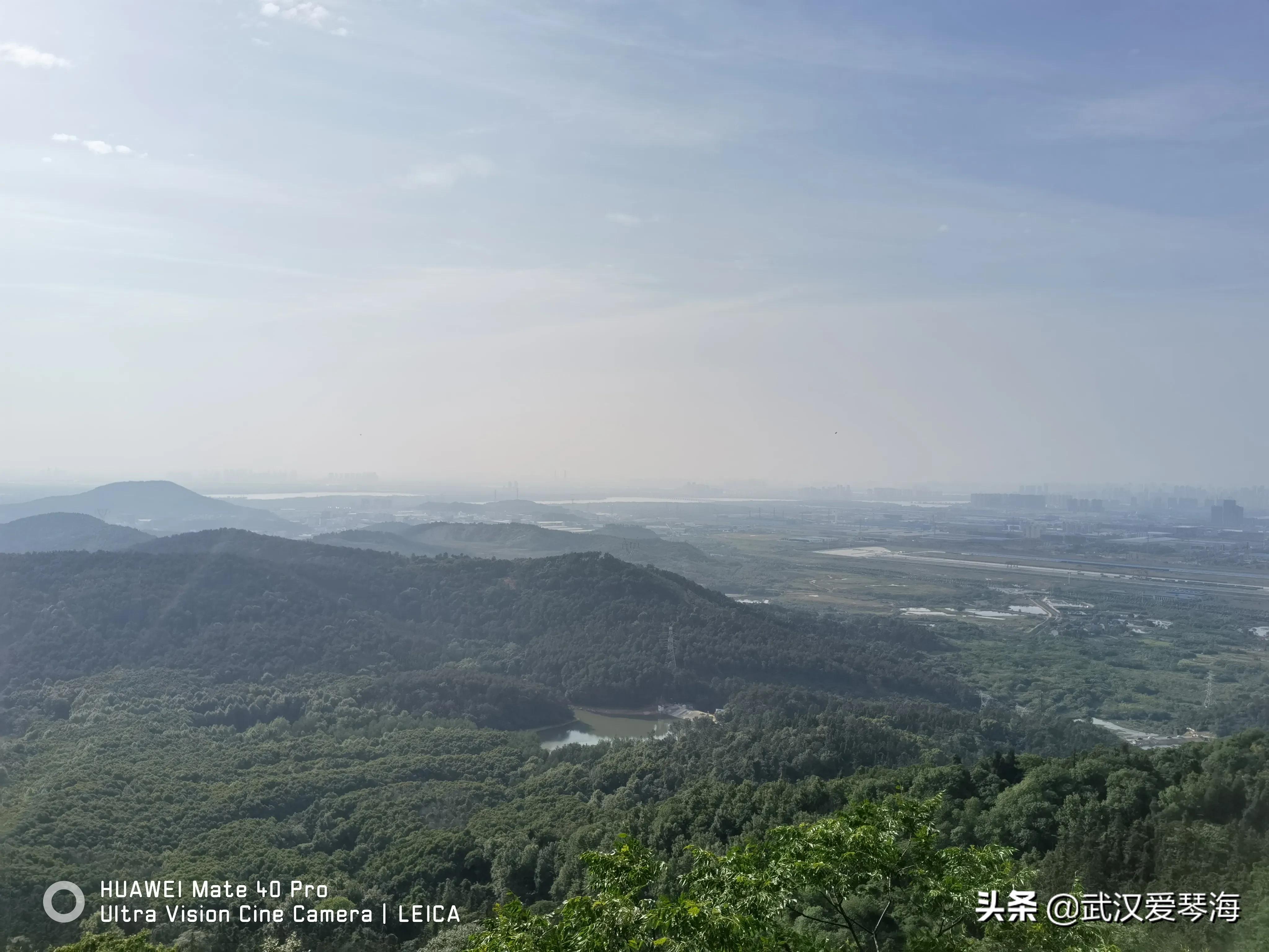 武汉青龙山爬山,武汉热门旅行线路青龙山穿八分山