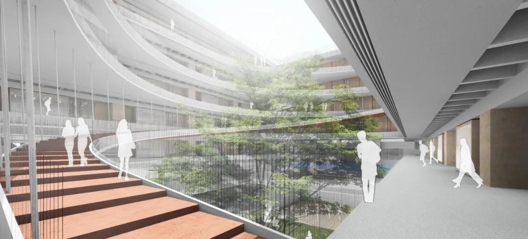 梅林中学改造方案,福田梅林中学改建