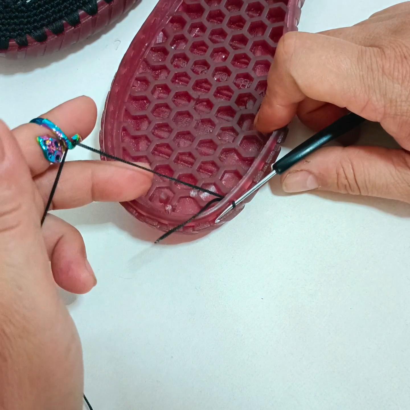 打棉鞋从头到尾的教程全集,打鞋子教学过程