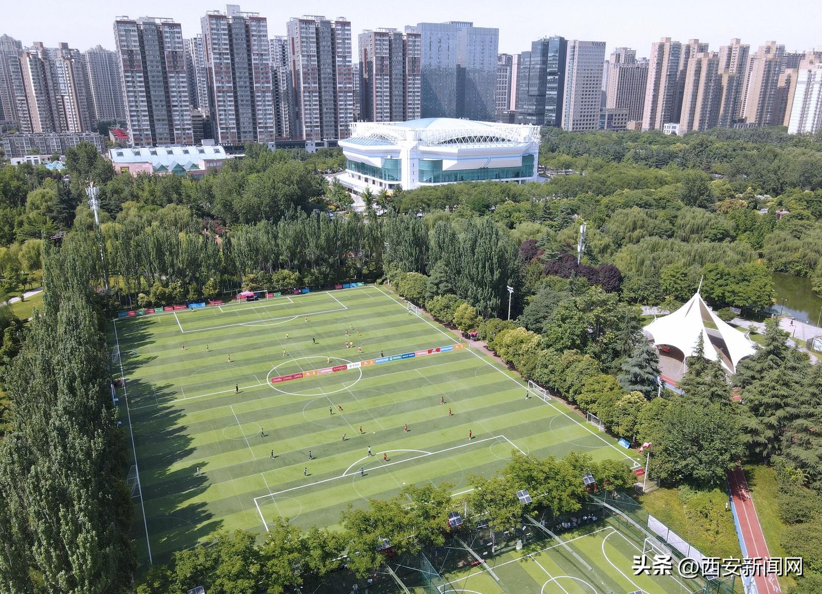 中国足球发展基金会全国总决赛,第五届中国城市少儿足球联赛开赛