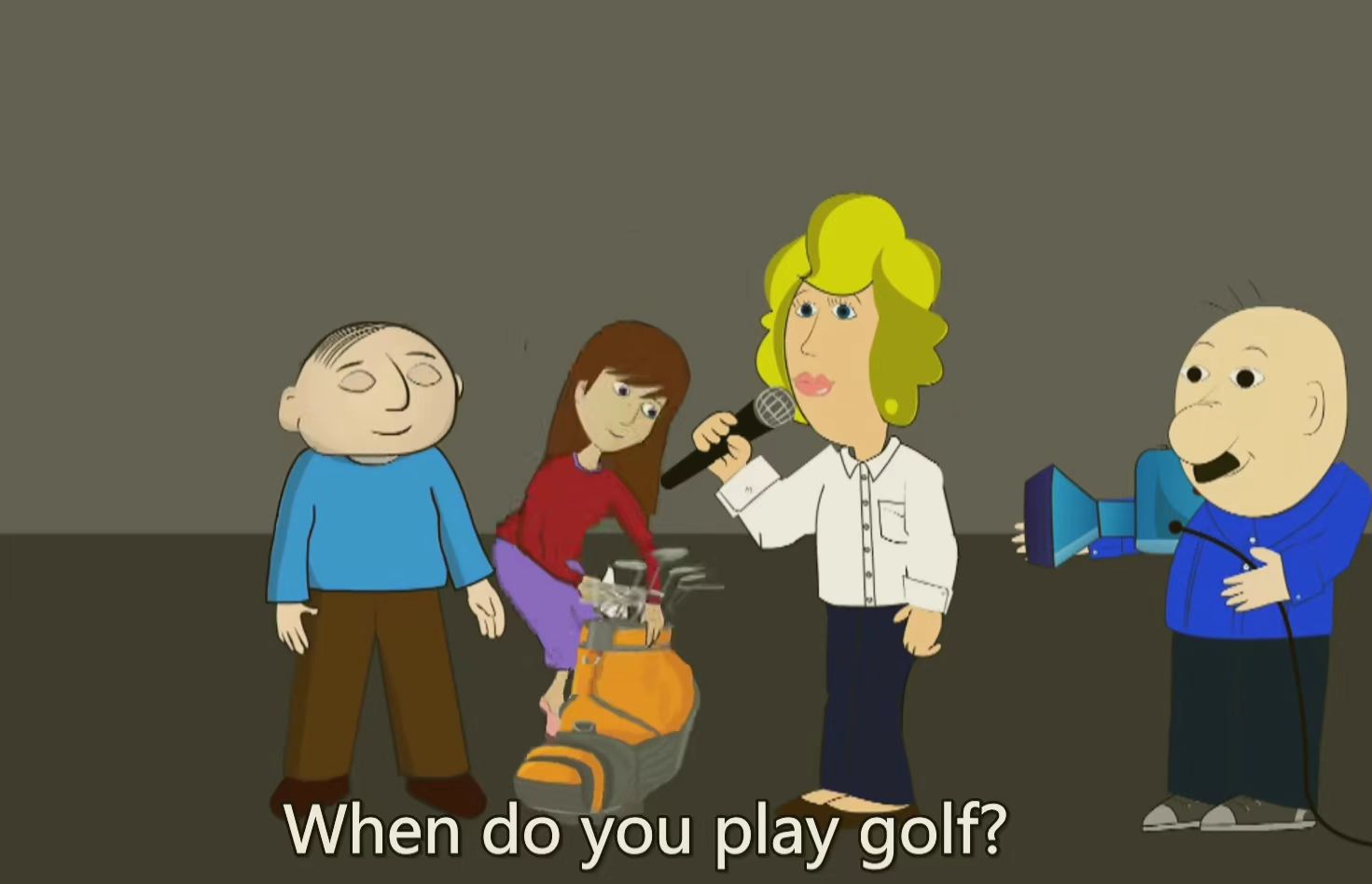 陪孩子学好小学英语,英语启蒙视频BigMuzzy