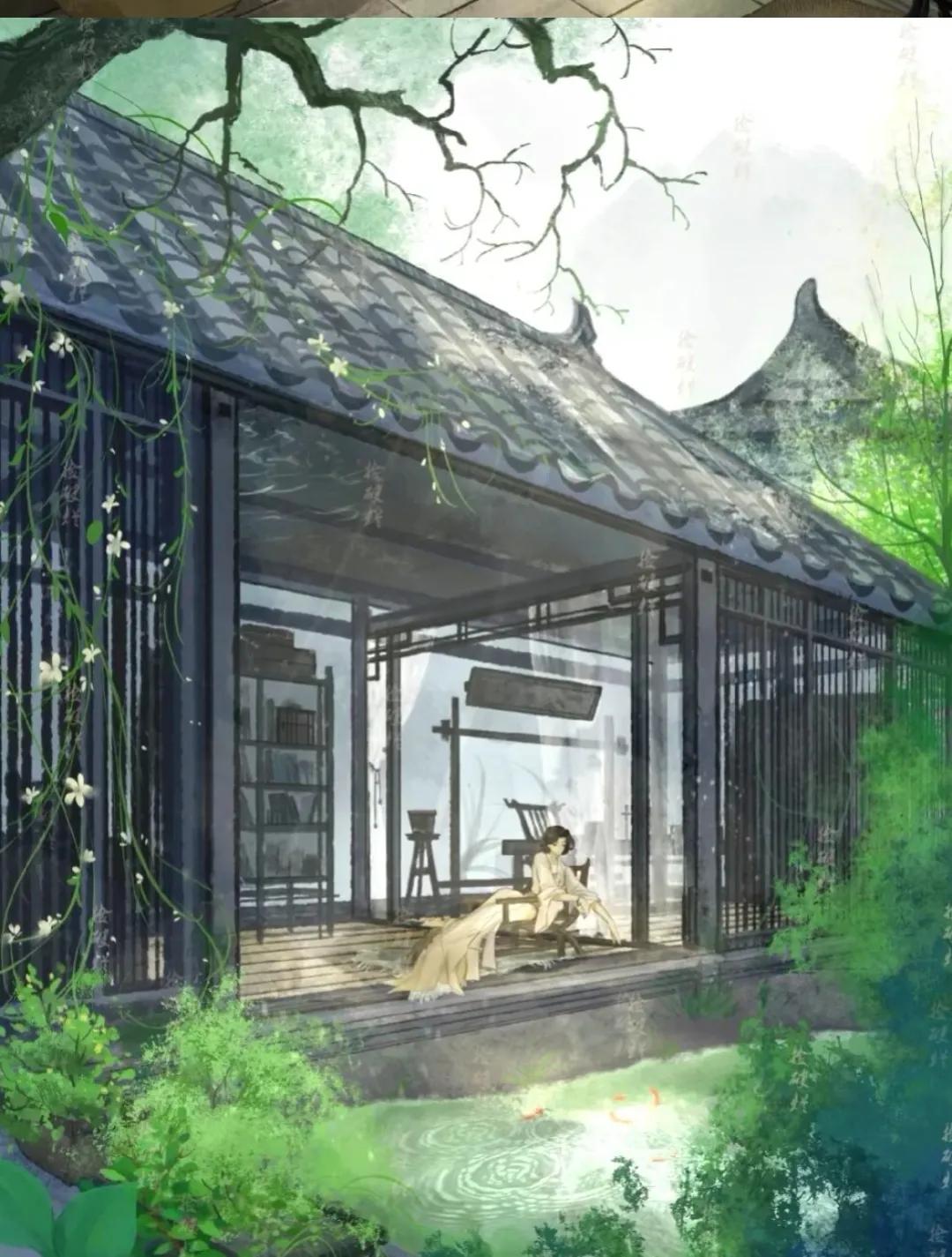 古风唯美意境图片竖屏,古风唯美意境图片