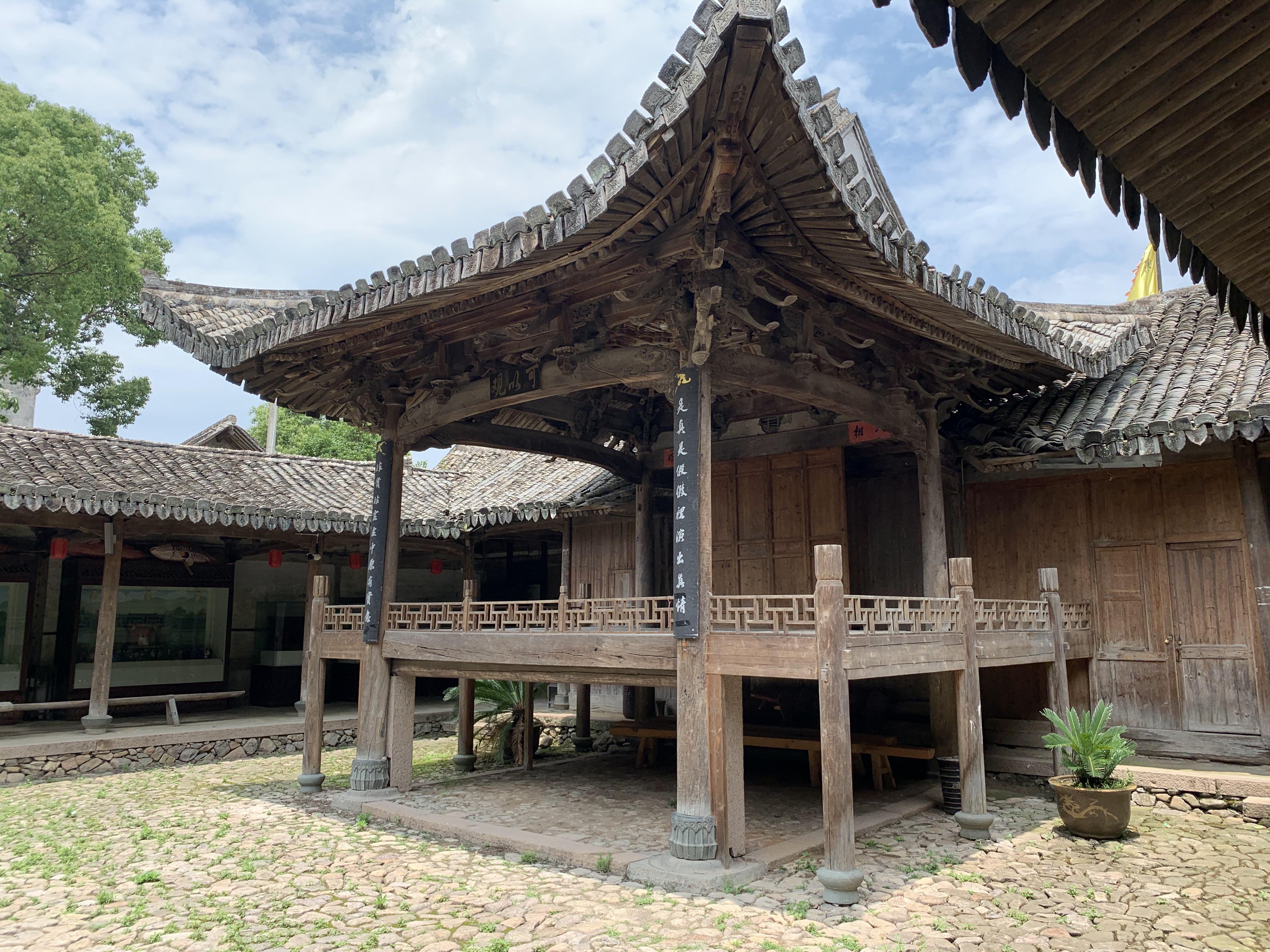 楠溪江芙蓉古村景区视频,楠溪江芙蓉村景区