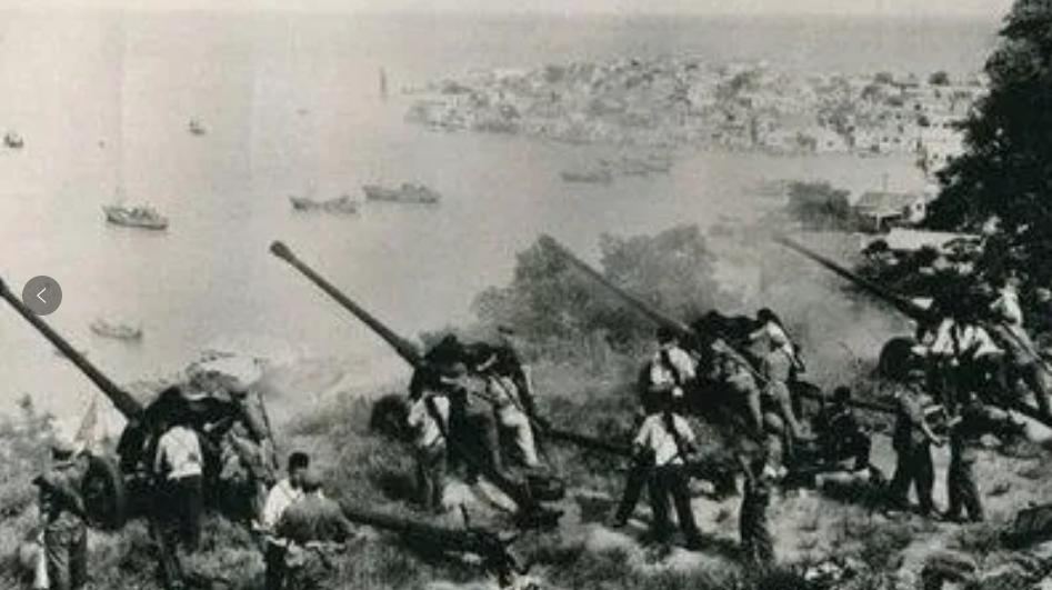 金门炮战前，毛主席问道：炮弹会不会打死美国人？叶飞：无法避免