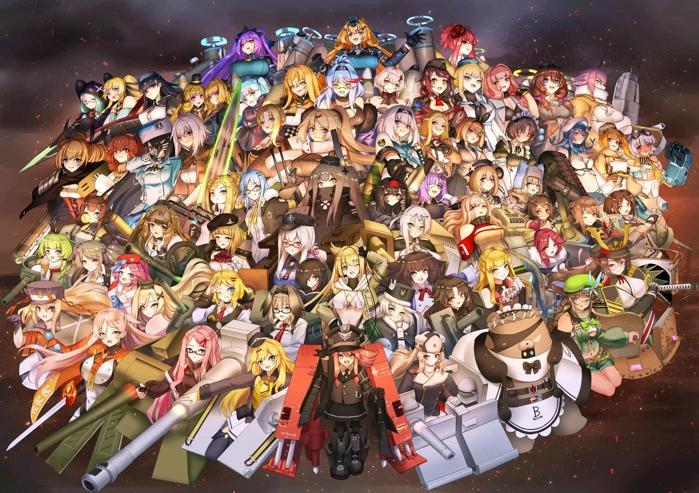 二次元萌娘手游攻略,二次元萌娘战姬养成手游