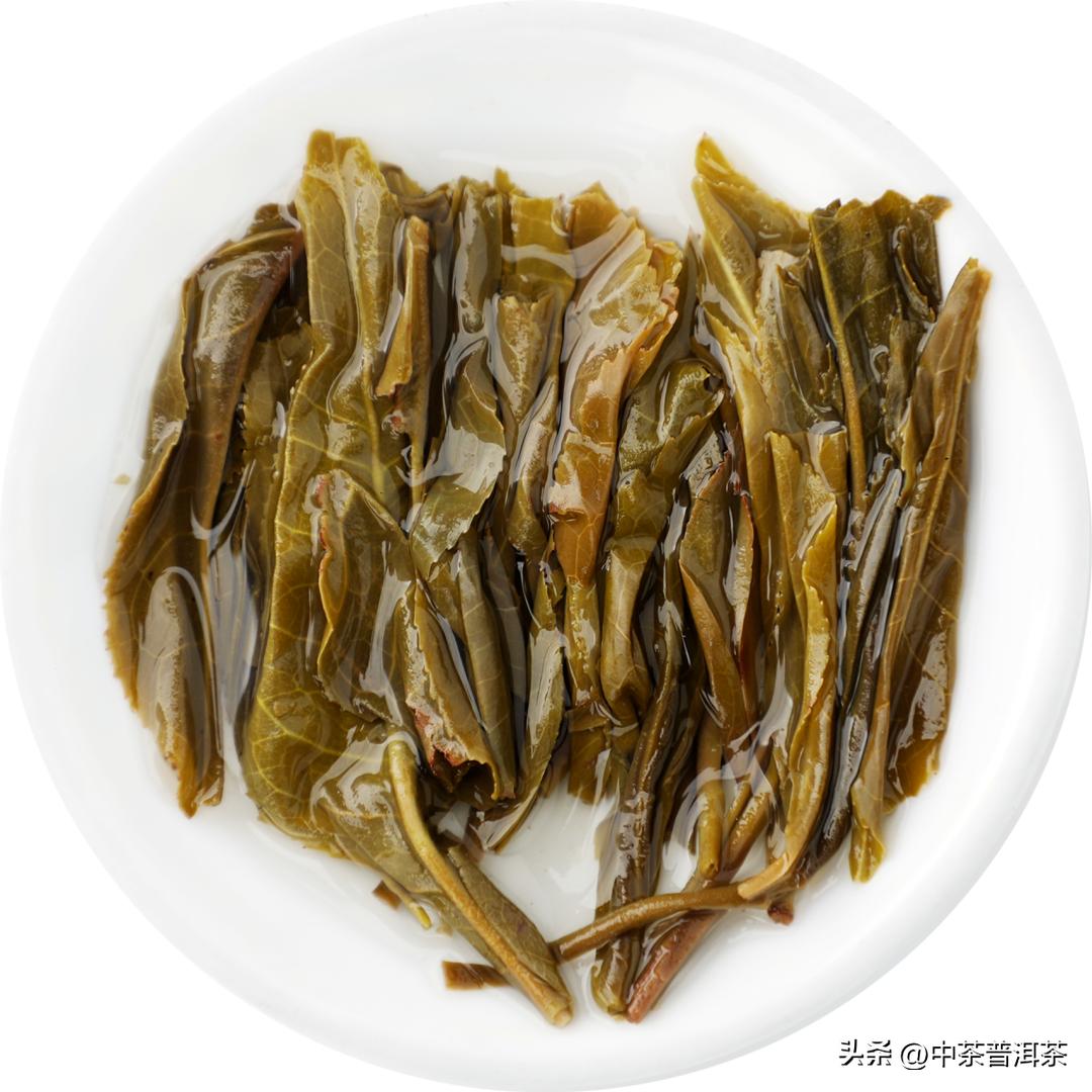 中茶茶叶昔归小罐,中茶茗山昔归