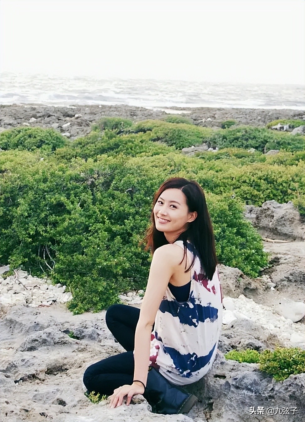 陈法拉谈婚后生活,陈法拉二婚后与女儿合影