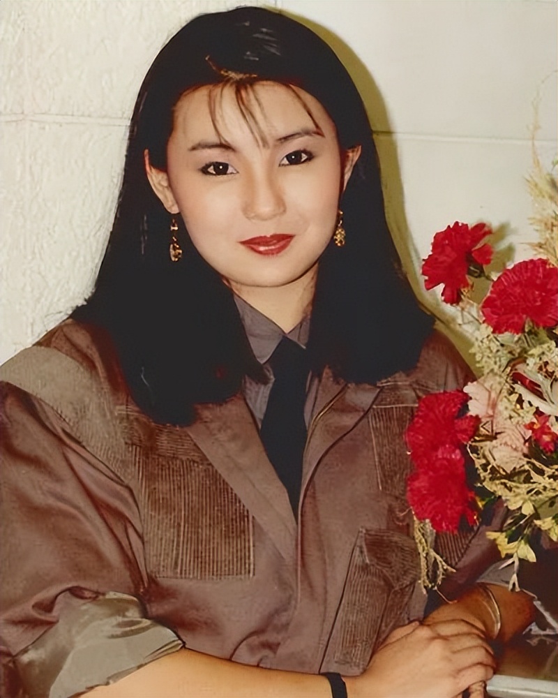 息影张曼玉近照,张曼玉40岁息影