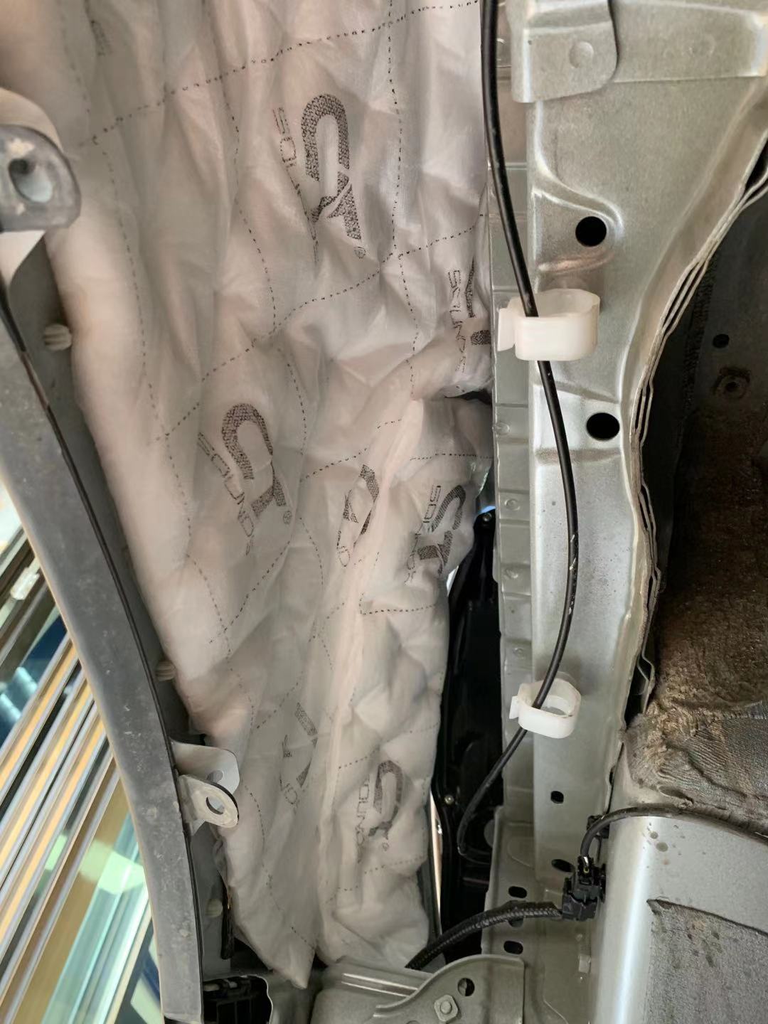 新款汉兰达风噪和胎噪大怎么解决,丰田汉兰达原始隔音