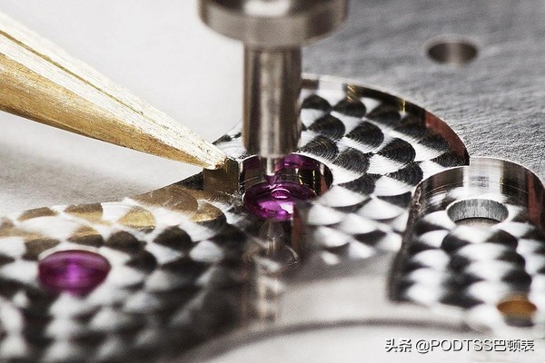 这个零件的多少决定了手表的档次