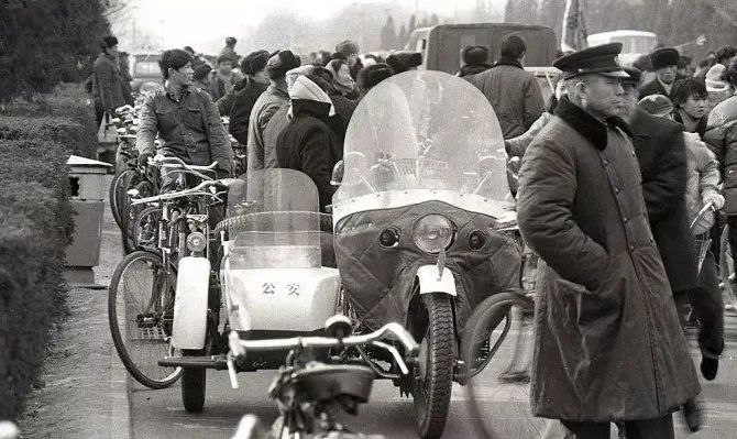 三十年前的北京现在的照片,40年前的北京还记得吗