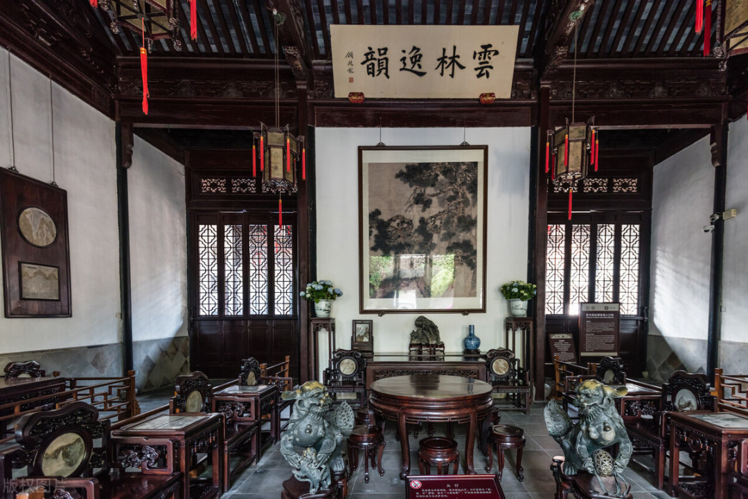 狮子林最有名的叠石假山,狮子林为什么叫假山王国