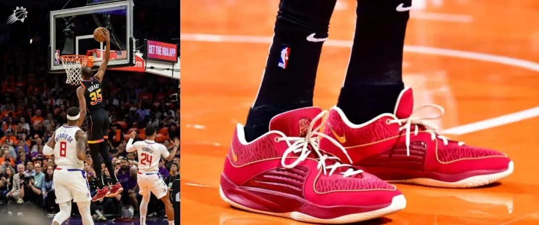 穆雷2024上脚球鞋,球鞋上脚kd