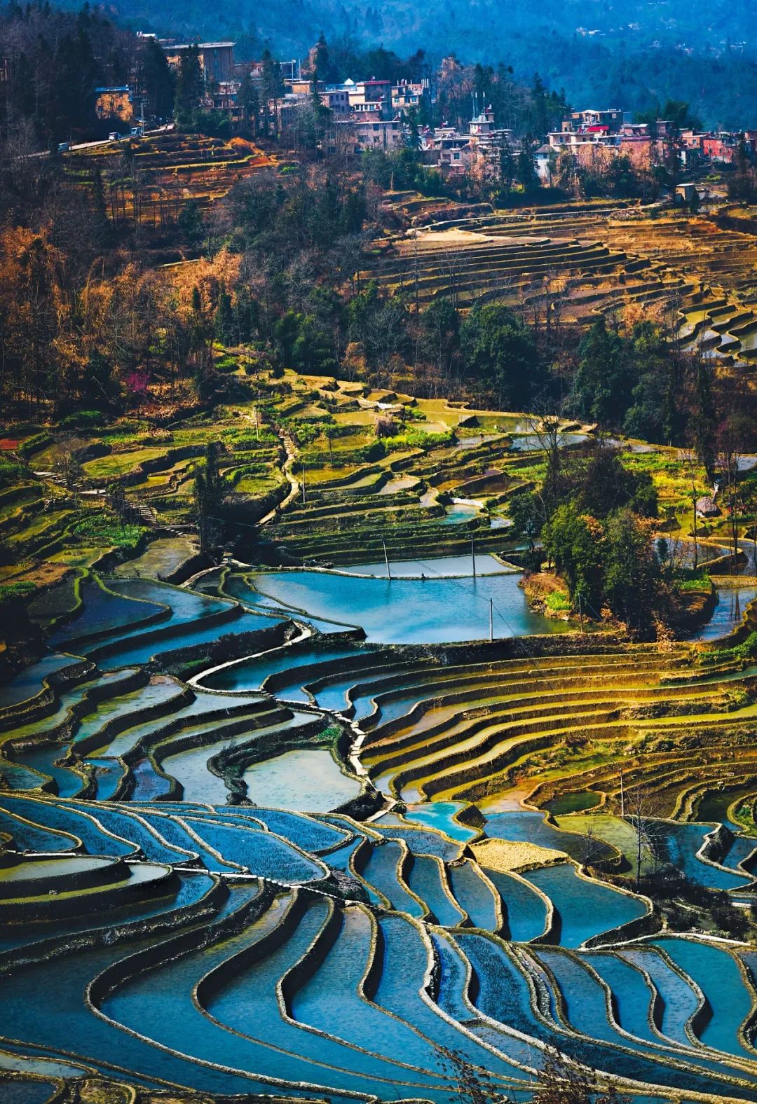 云南省墨江县是个太阳转身的地方,墨江太阳是怎么转身的