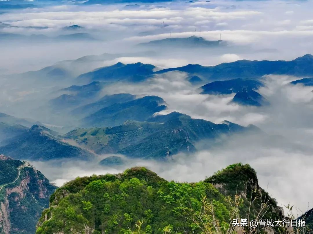 晋城这些地方藏着清凉一夏,晋城享清凉活力一夏