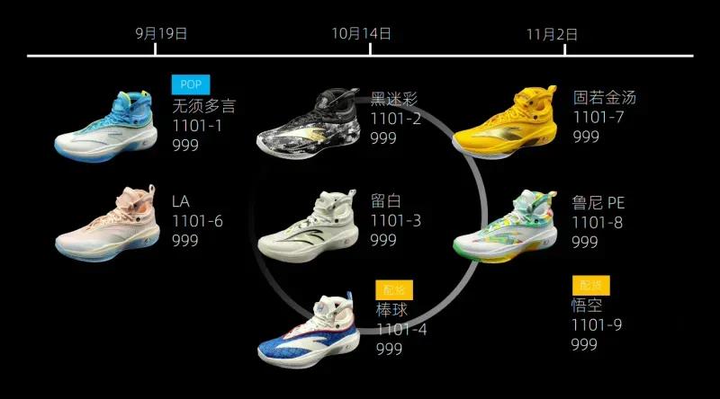 安踏kt8新品发布会,安踏kt8全配色展示