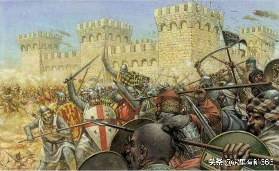 仗剑经商一一圣殿骑士团的兴衰