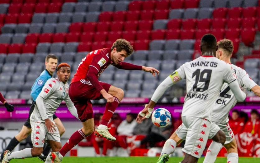 德甲拜仁慕尼黑8-1美因茨赛后评分,德甲美因茨vs奥格斯堡