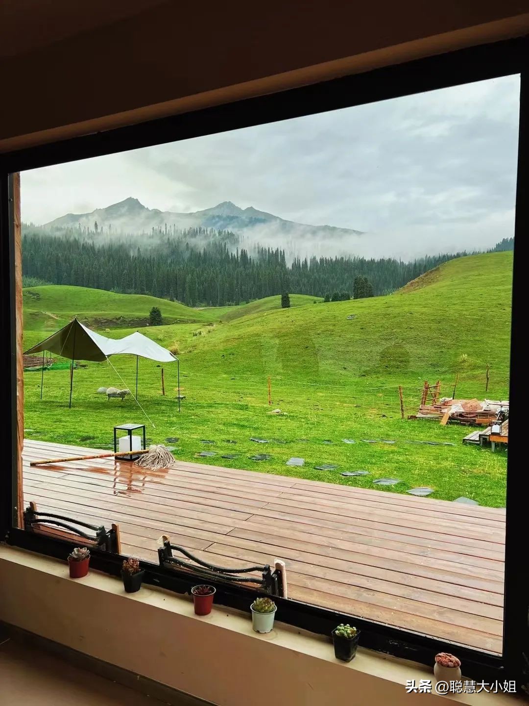 *疆新**，美到封神！配得上“她”的民宿有多少？