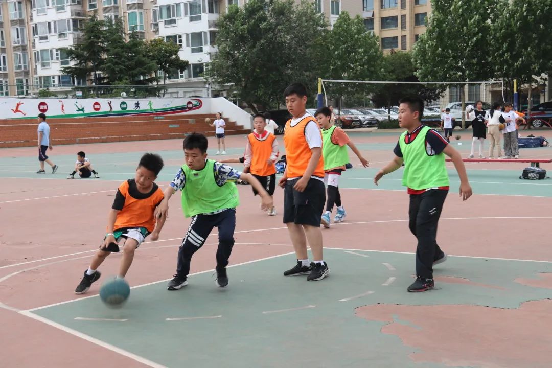 潍坊中新双语学校运动会开幕式,潍坊中新双语运动会