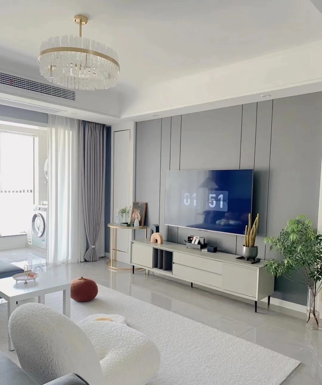 发现一户很经典的新中式风装修,发现一户比较独特的中式风装修