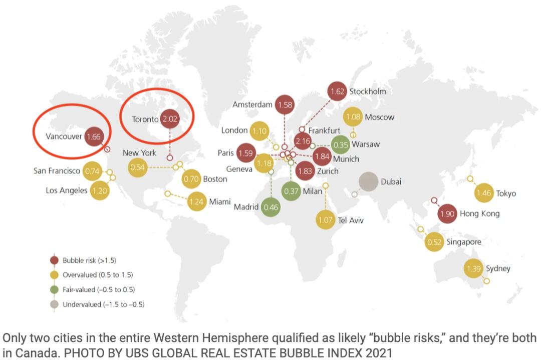 加拿大房产泡沫怎么破,加拿大房地产泡沫最大的地方