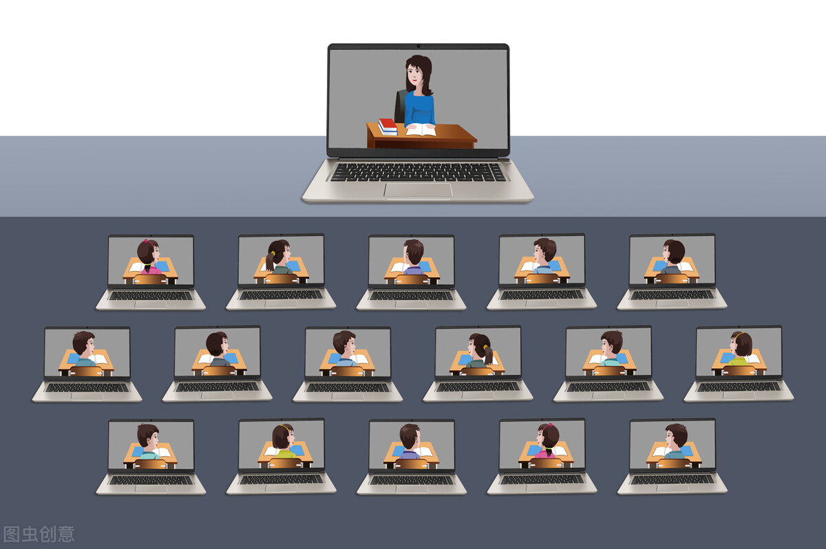 教师网络爆破,教师上网课的得与失反思