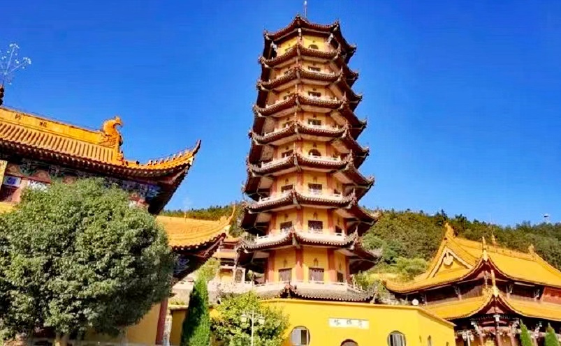 南京十大古寺分布区,南京十大寺庙哪一座离火车站最近