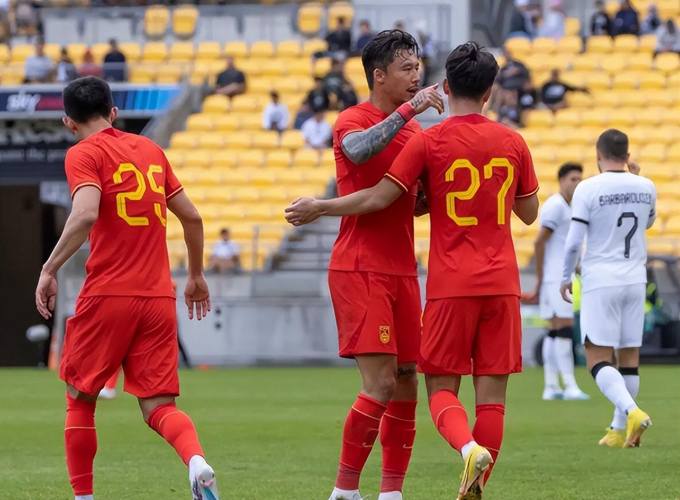 中国男足比赛最惨的一场,中国男足二比三不敌韩国全场纪录